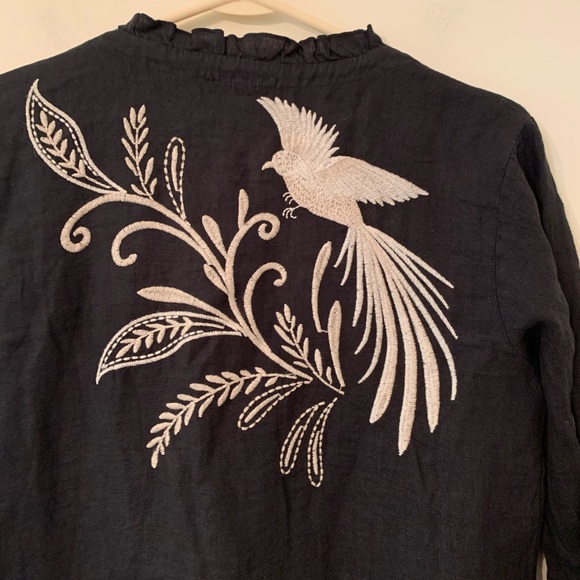 Johnny Was long sleeve dress size xxs - Picture 5 of 6